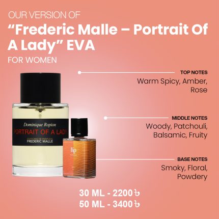 Our Version Of "Frederic Malle - Portrait Of A Lady" EVA