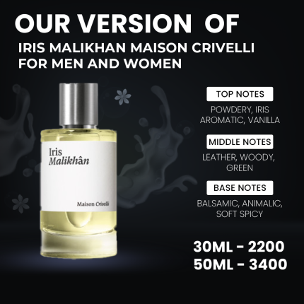 Our Version Of "Maison Crivelli - Iris Malikhan"