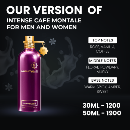 Our Version Of "Montale - Intense Cafe"