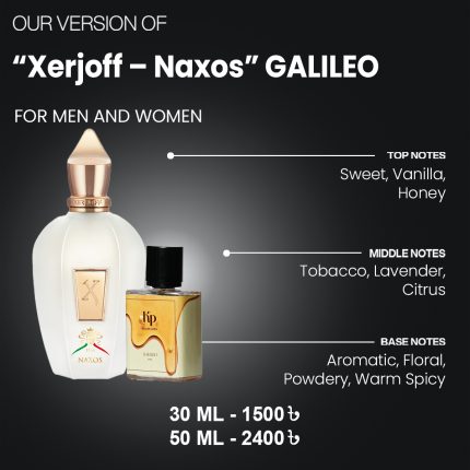 Our Version Of "Xerjoff - Naxos" GALILEO