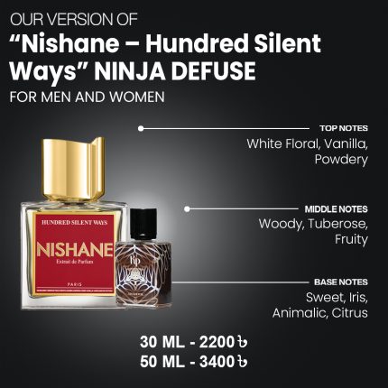 Our Version Of "Nishane - Hundred Silent Ways" NINJA DEFUSE