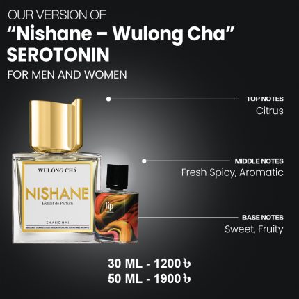 Our Version Of "Nishane - Wulong Cha" SEROTONIN