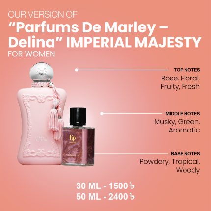 Our Version Of "Parfums De Marley - Delina" IMPERIAL MAJESTY
