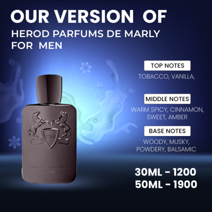 Our Version Of "Parfums De Marley - Herod"
