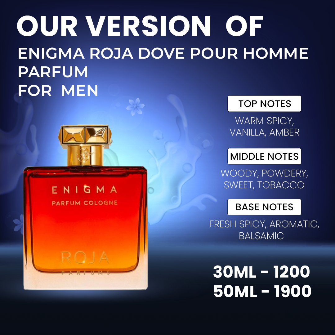 Our Version Of “Roja Dove – Enigma”
