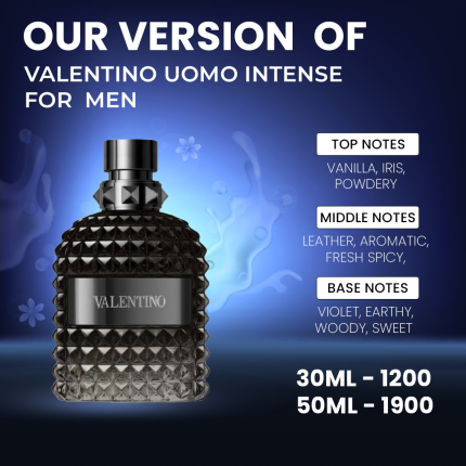 Our Version Of "Valentino - Uomo Intense"