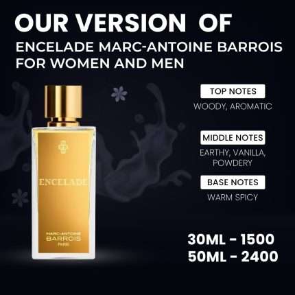 Our Version Of "Marc-Antoine Barrois - Encelade"