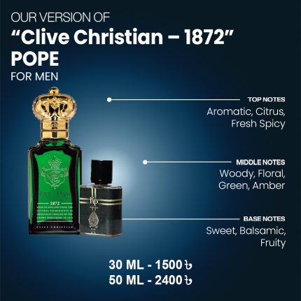 Our Version Of "Clive Christian - 1872" POPE