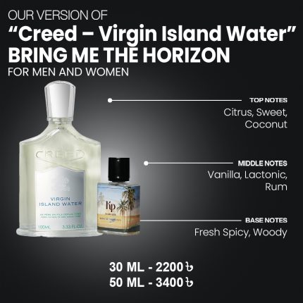 Our Version Of "Creed - Virgin Island Water" BRING ME THE HORIZON