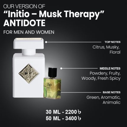 Our Version Of "Initio - Musk Therapy" ANTIDOTE
