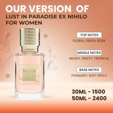 Our Version Of "Ex Nihillo - Lust In Paradise"