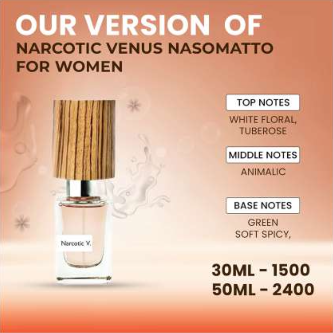 Our Version Of “Nasomatto – Narcotic Venus”